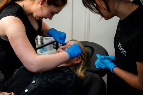 Hands on beauty therapy training reflecting the standard behind cidesco vs itec qualifications