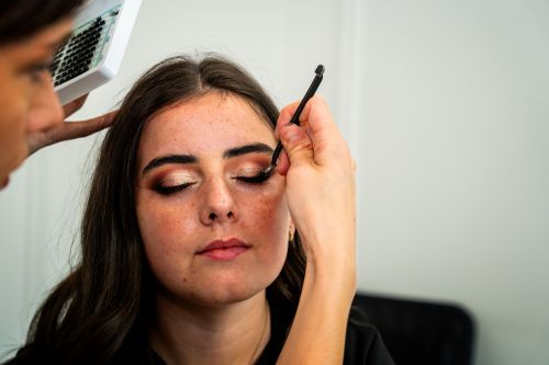 How to become a makeup artist ireland reflected in colour correction training